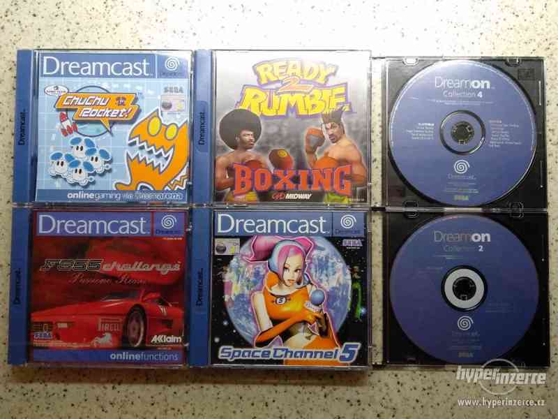 Sega Dreamcast hry - foto 1