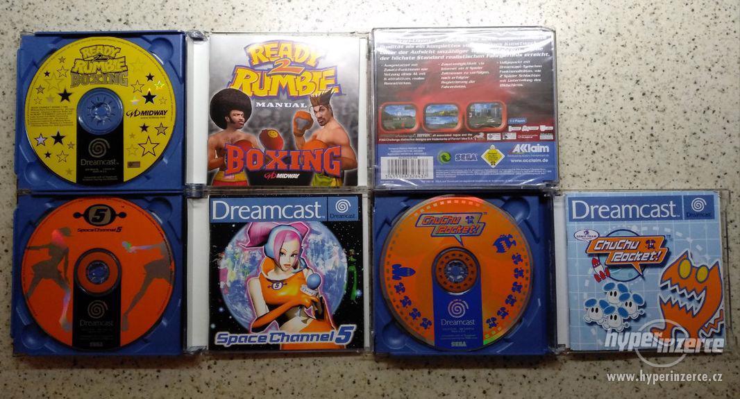 Sega Dreamcast hry - foto 2