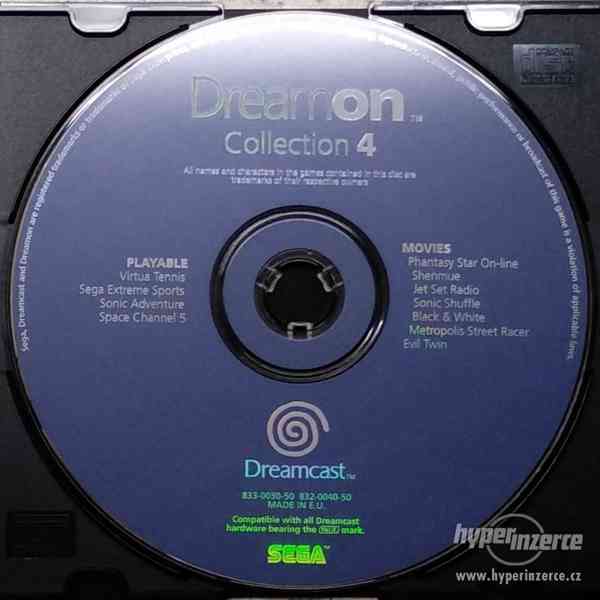 Sega Dreamcast hry - foto 3