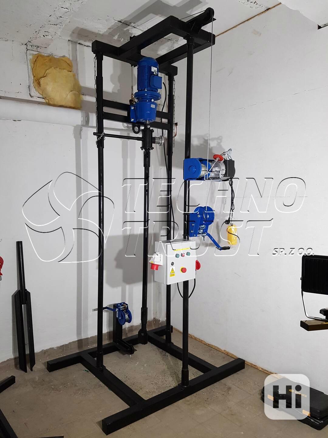 Elektrická vrtačka 210 - foto 1