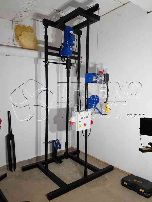 Elektrická vrtačka 210 - foto 1