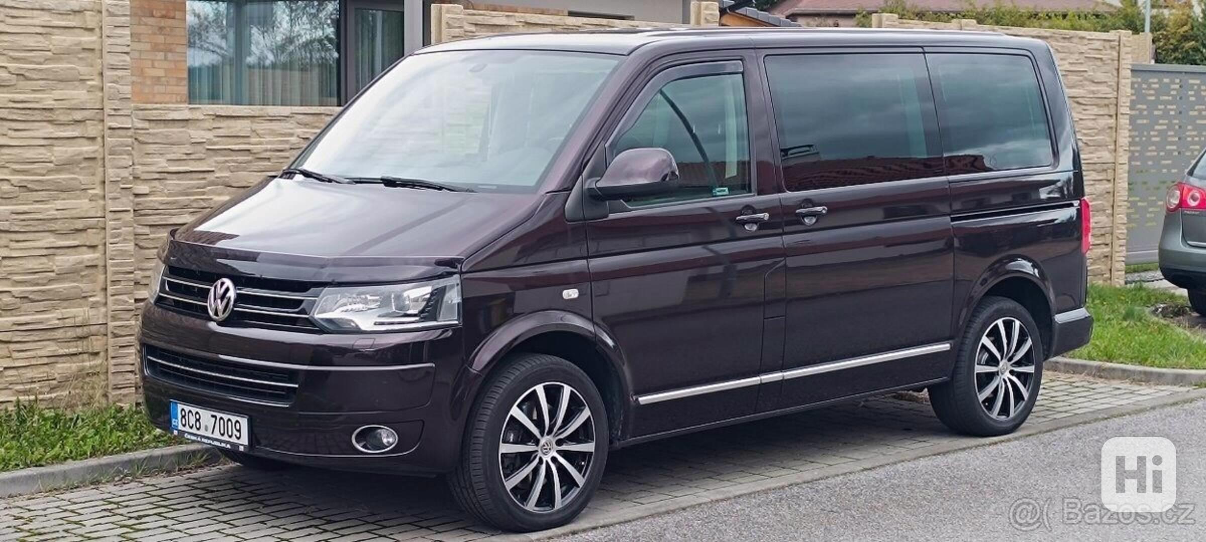 Volkswagen Multivan BiTDI 132kw DSG 4x4 Higlinene - foto 1