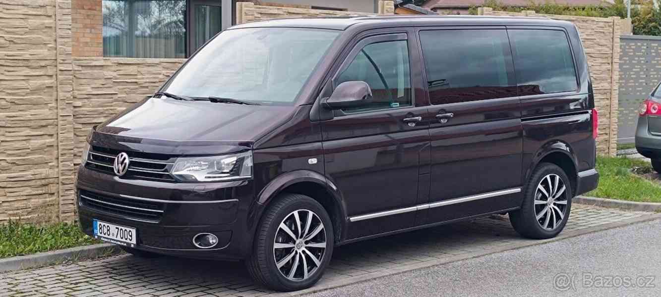 Volkswagen Multivan BiTDI 132kw DSG 4x4 Higlinene - foto 1