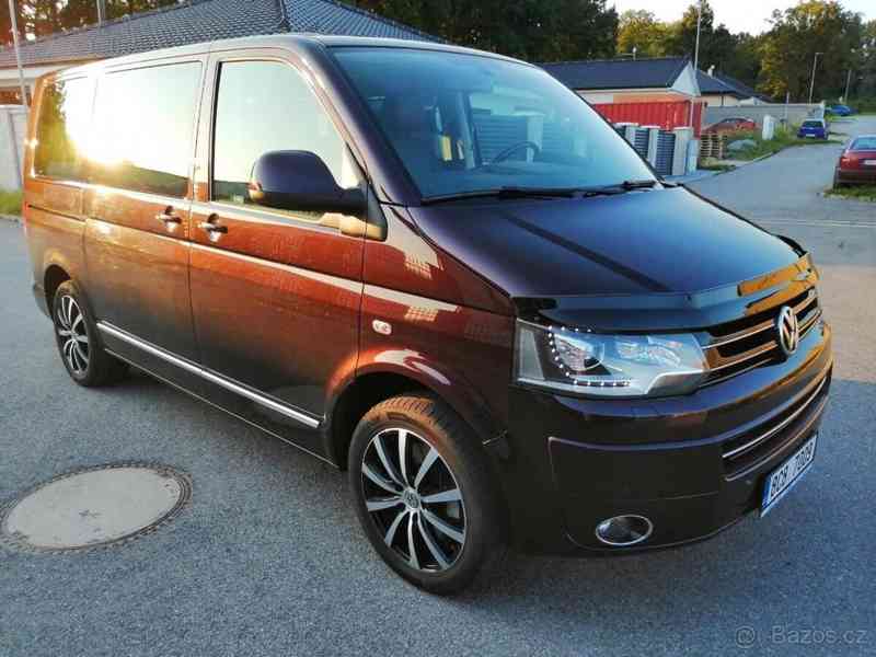 Volkswagen Multivan BiTDI 132kw DSG 4x4 Higlinene - foto 5
