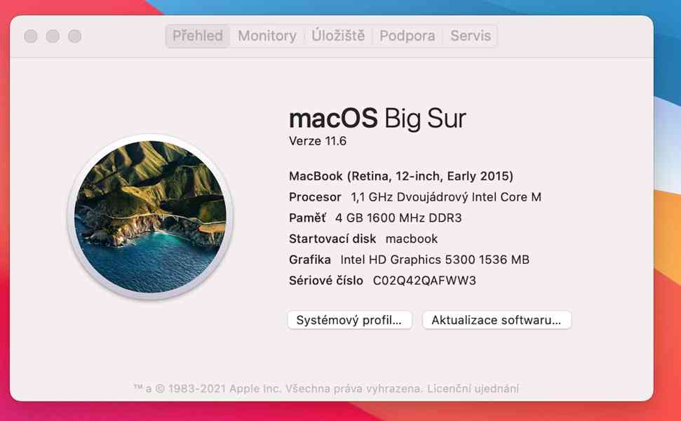 Macbook 12, 2015, rozbitý display, nefunkční disk - foto 8