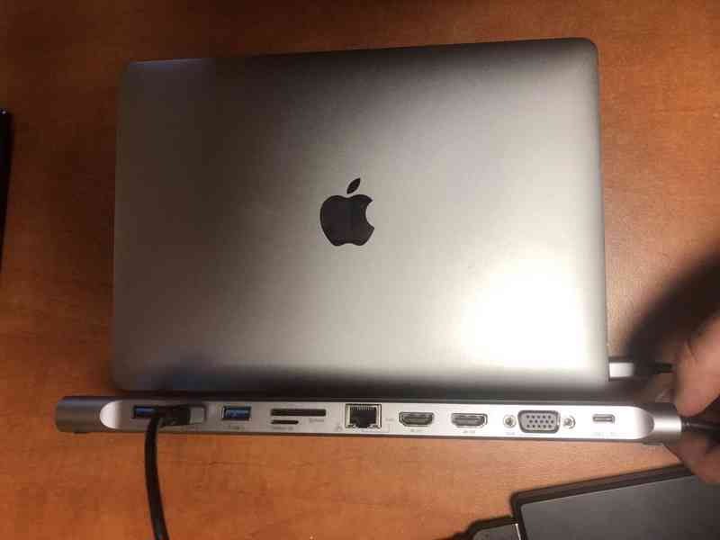 Macbook 12, 2015, rozbitý display, nefunkční disk - foto 6