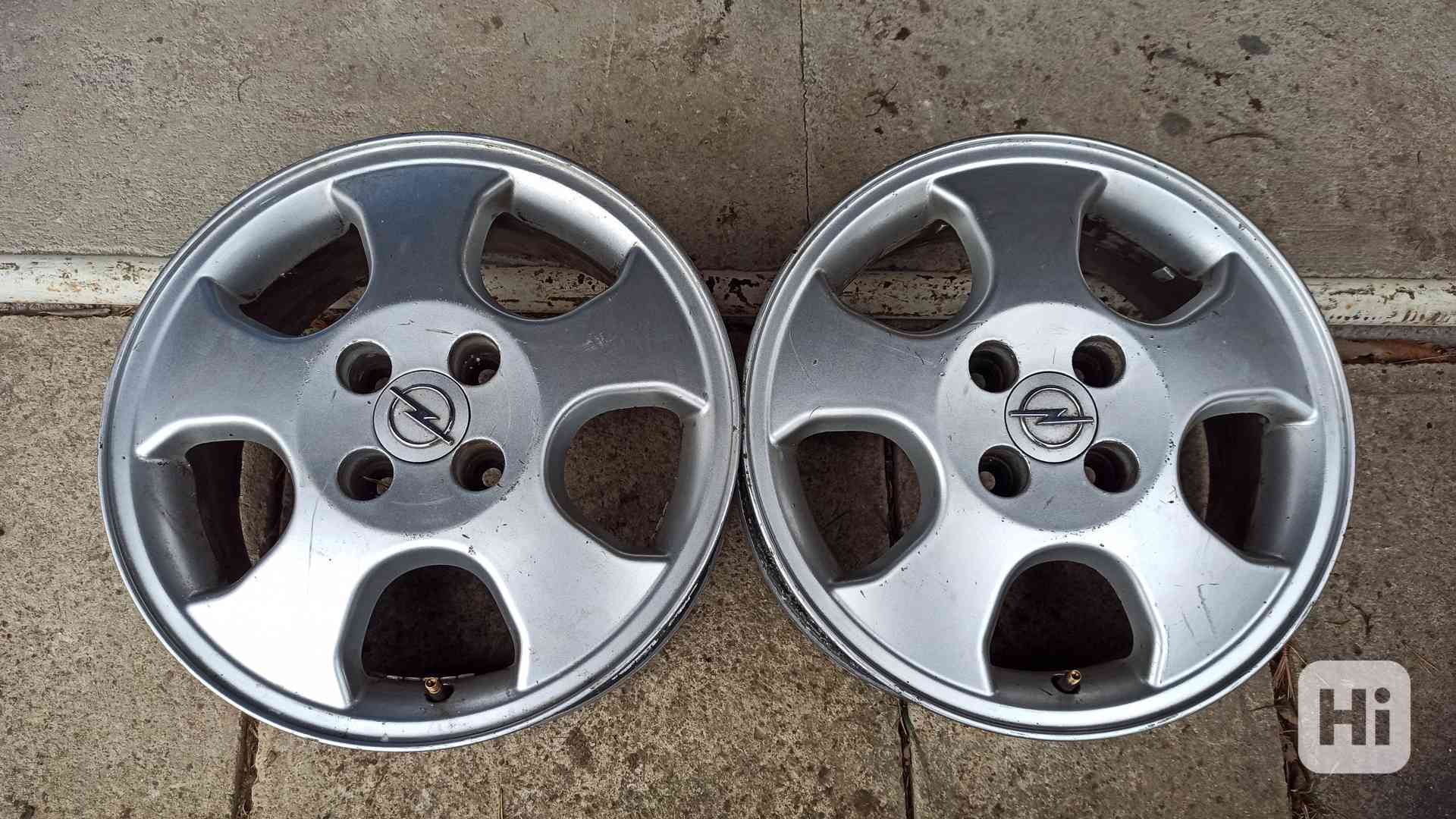 OPEL Astra G - Lité disky R15 - foto 1