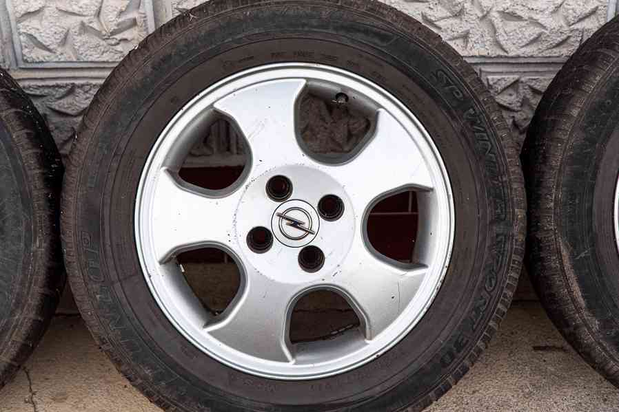 OPEL Astra G - Lité disky R15 - foto 4