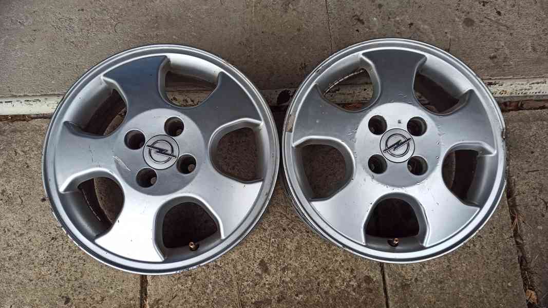 OPEL Astra G - Lité disky R15 - foto 2