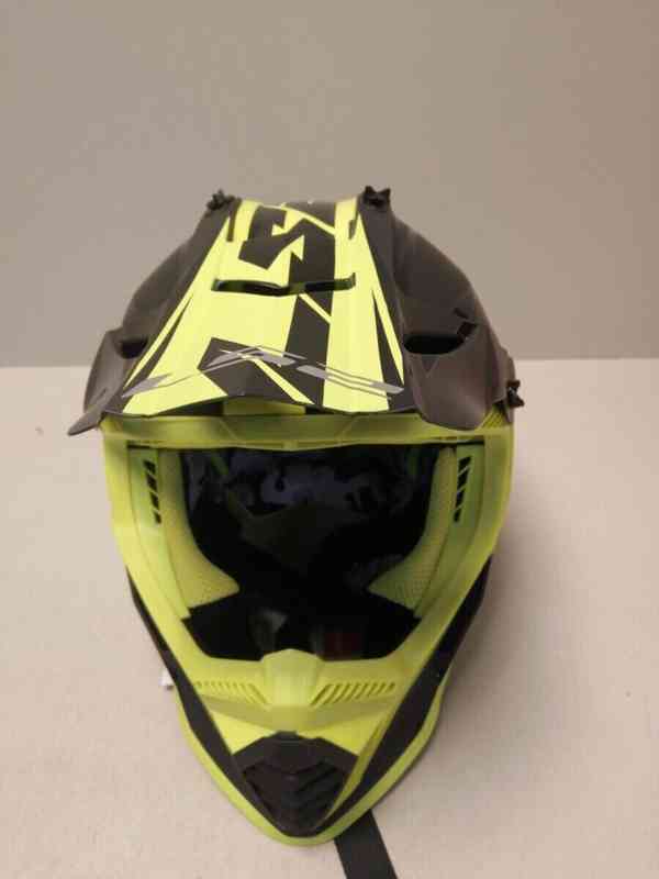 Motokrosová přilba LS2 Fast Evo Roar - foto 2