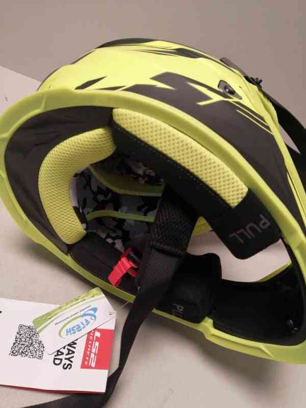 Motokrosová přilba LS2 Fast Evo Roar - foto 3