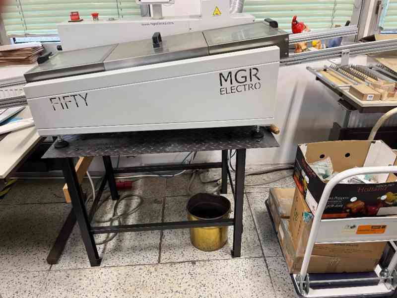 osazovaci stroj smd Essemtec FOX 4 osazovaci hlavy - foto 3