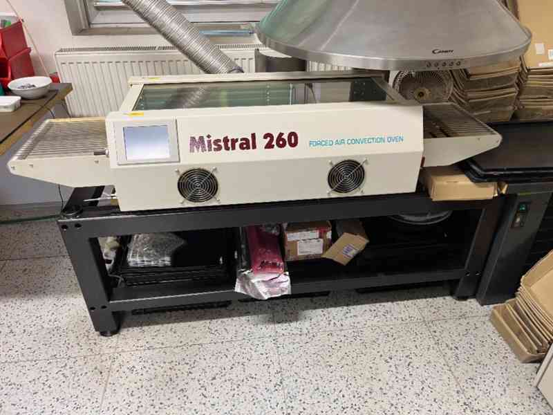 osazovaci stroj smd Essemtec FOX 4 osazovaci hlavy - foto 7