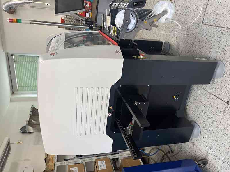 osazovaci stroj smd Essemtec FOX 4 osazovaci hlavy - foto 9