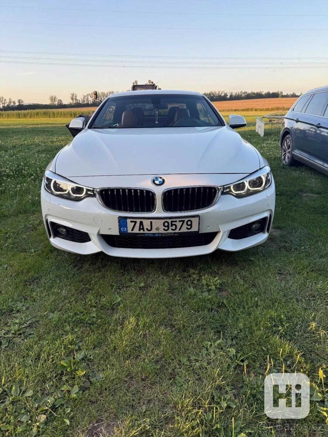 BMW Řada 4 2,0   M-paket • 135 kW • Benzín - foto 1