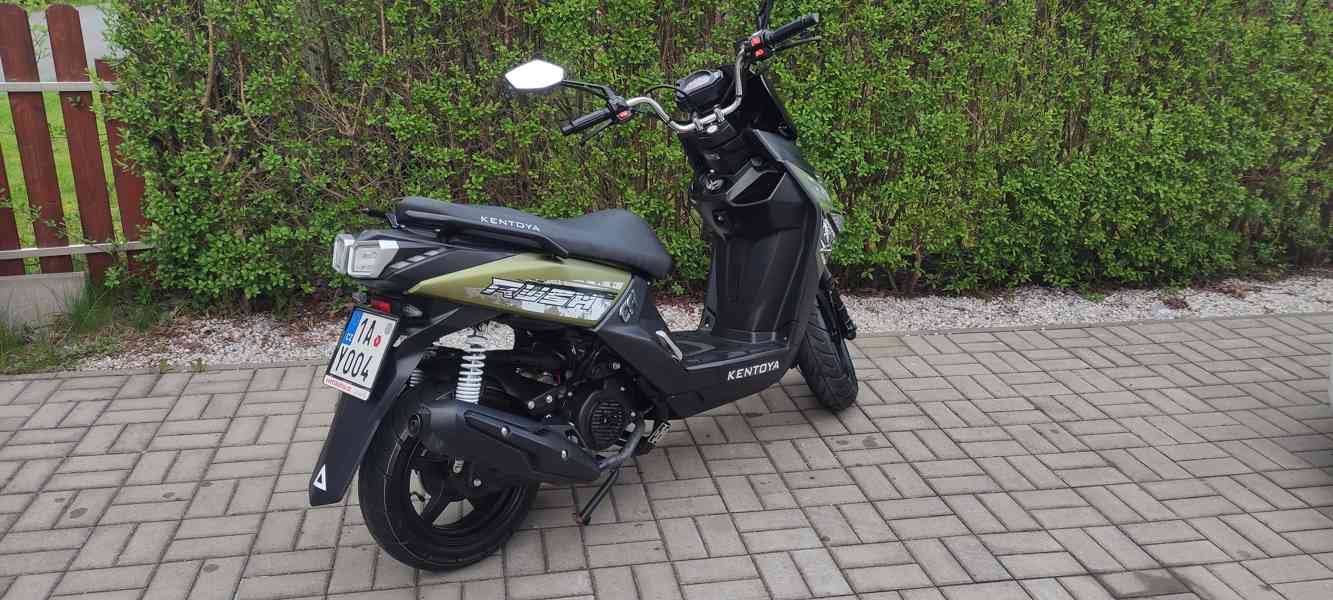Kentoya Rush 125 - foto 3