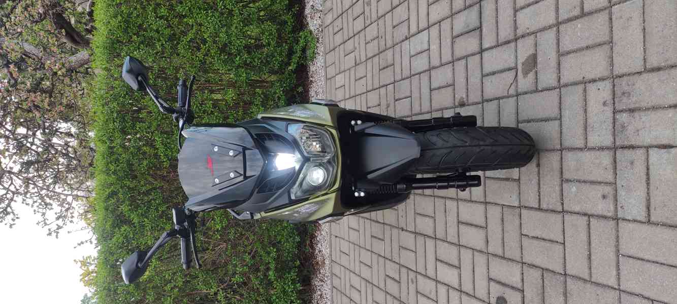 Kentoya Rush 125 - foto 4