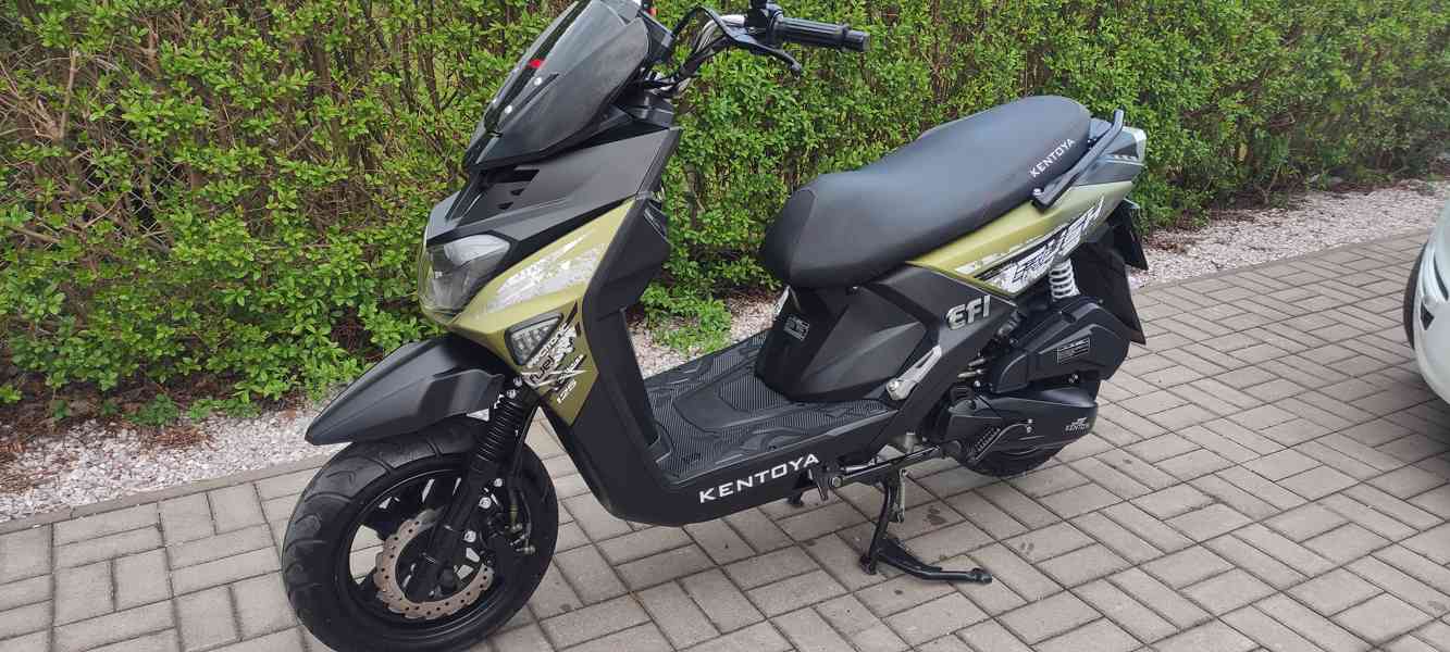 Kentoya Rush 125 - foto 2