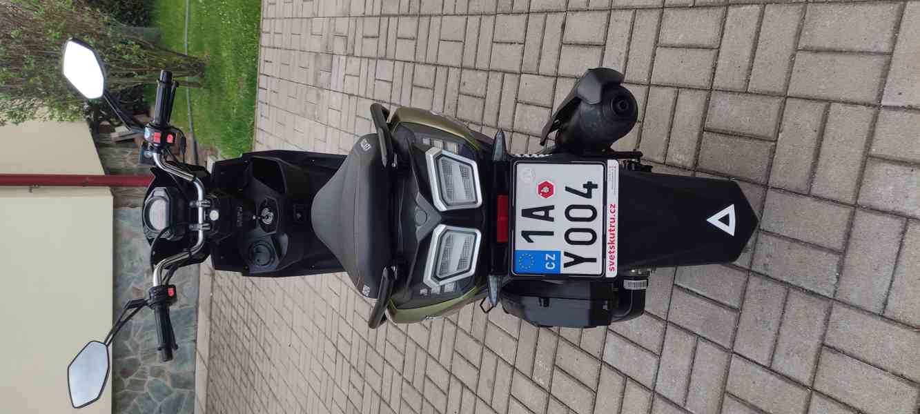 Kentoya Rush 125 - foto 5