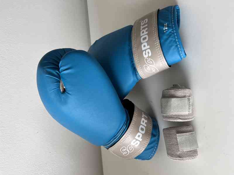 Boxovací rukavice Scsports - foto 2