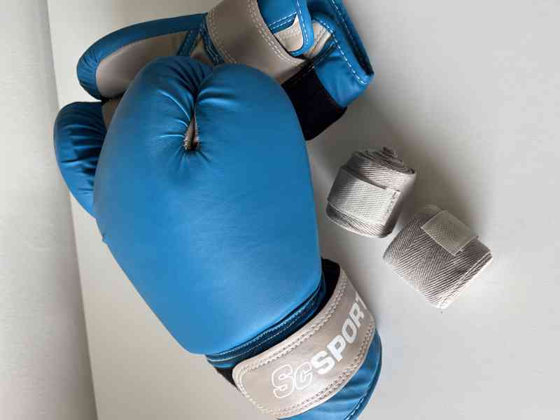 Boxovací rukavice Scsports - foto 3