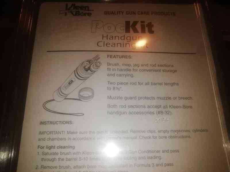 Čištění na zbraň + sluchátka  - foto 3