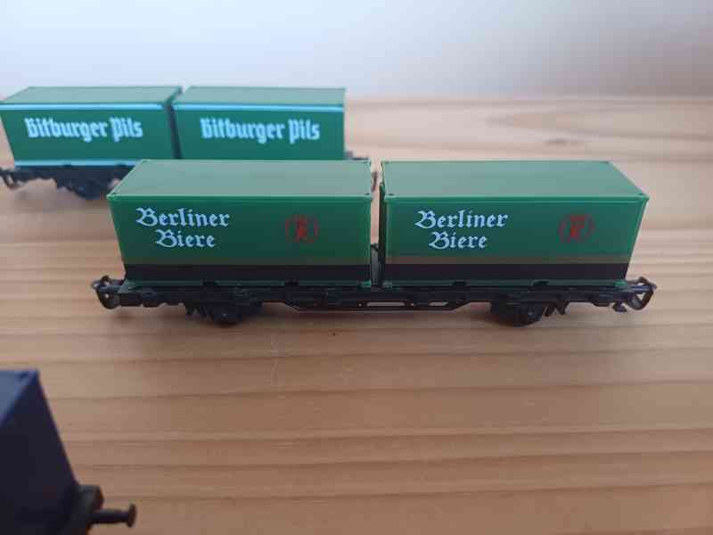 Kontejnerové vozy  TT - foto 3