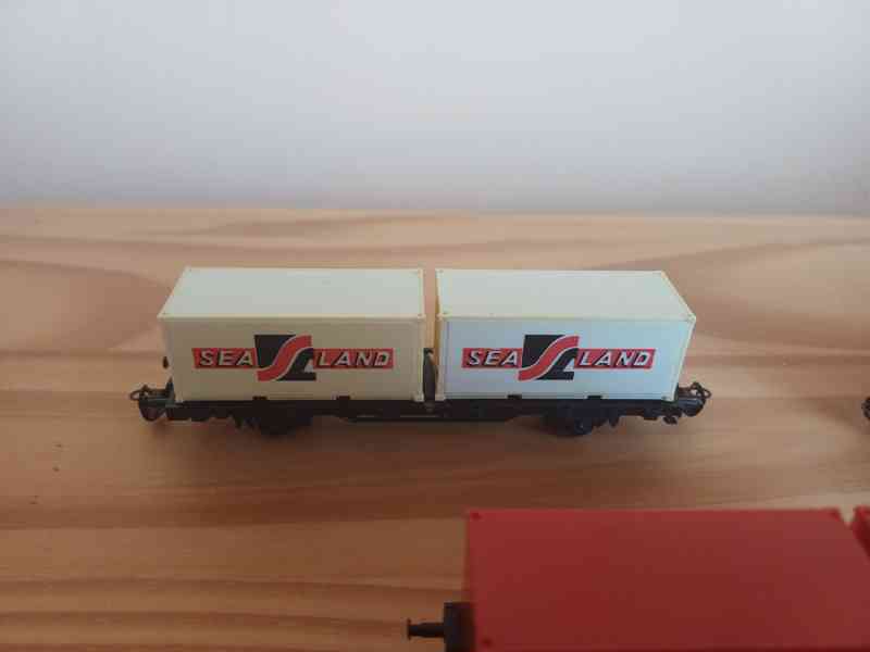 Kontejnerové vozy  TT - foto 6