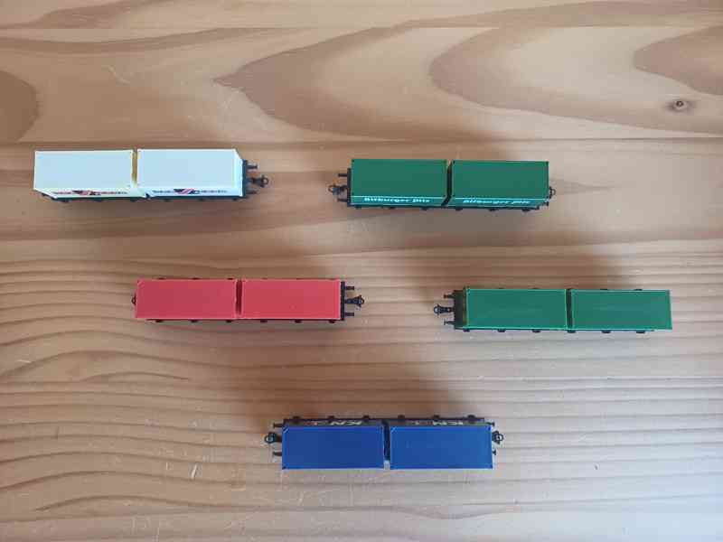 Kontejnerové vozy  TT - foto 7