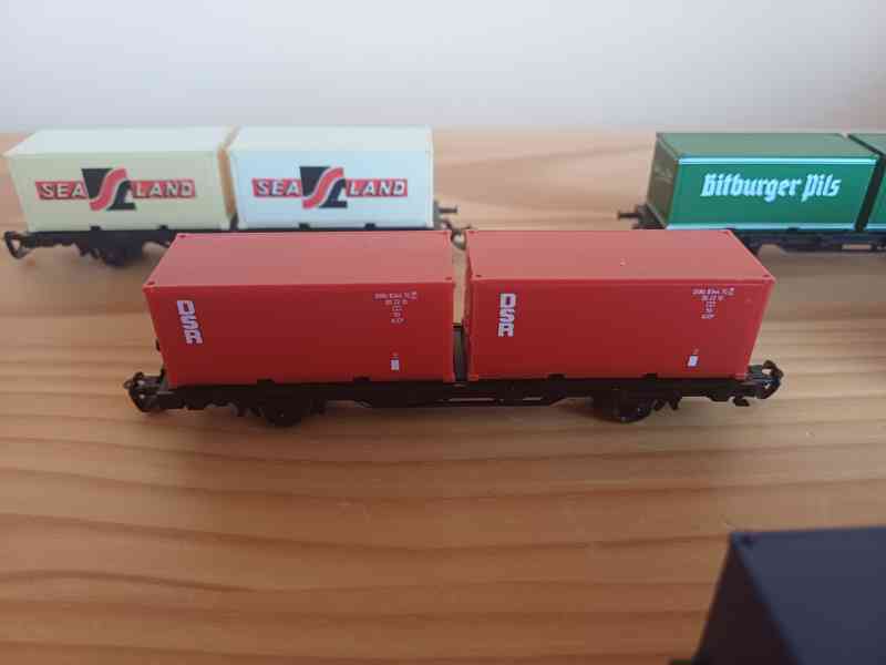 Kontejnerové vozy  TT - foto 4