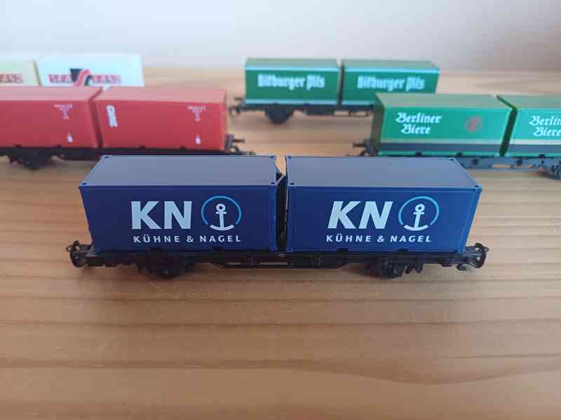 Kontejnerové vozy  TT - foto 2