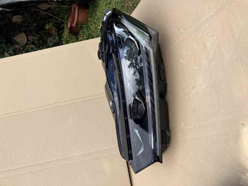 svetlo skoda superb iv 4 FullLed prave leve svetla - foto 10