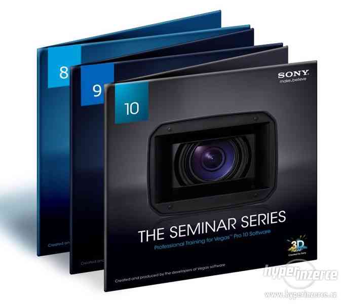 Video návody k Sony Vegas - názorný video kurz na 6 DVD - foto 1