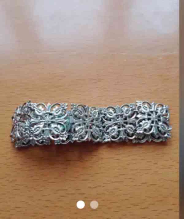 Filigránový náramek  - foto 2