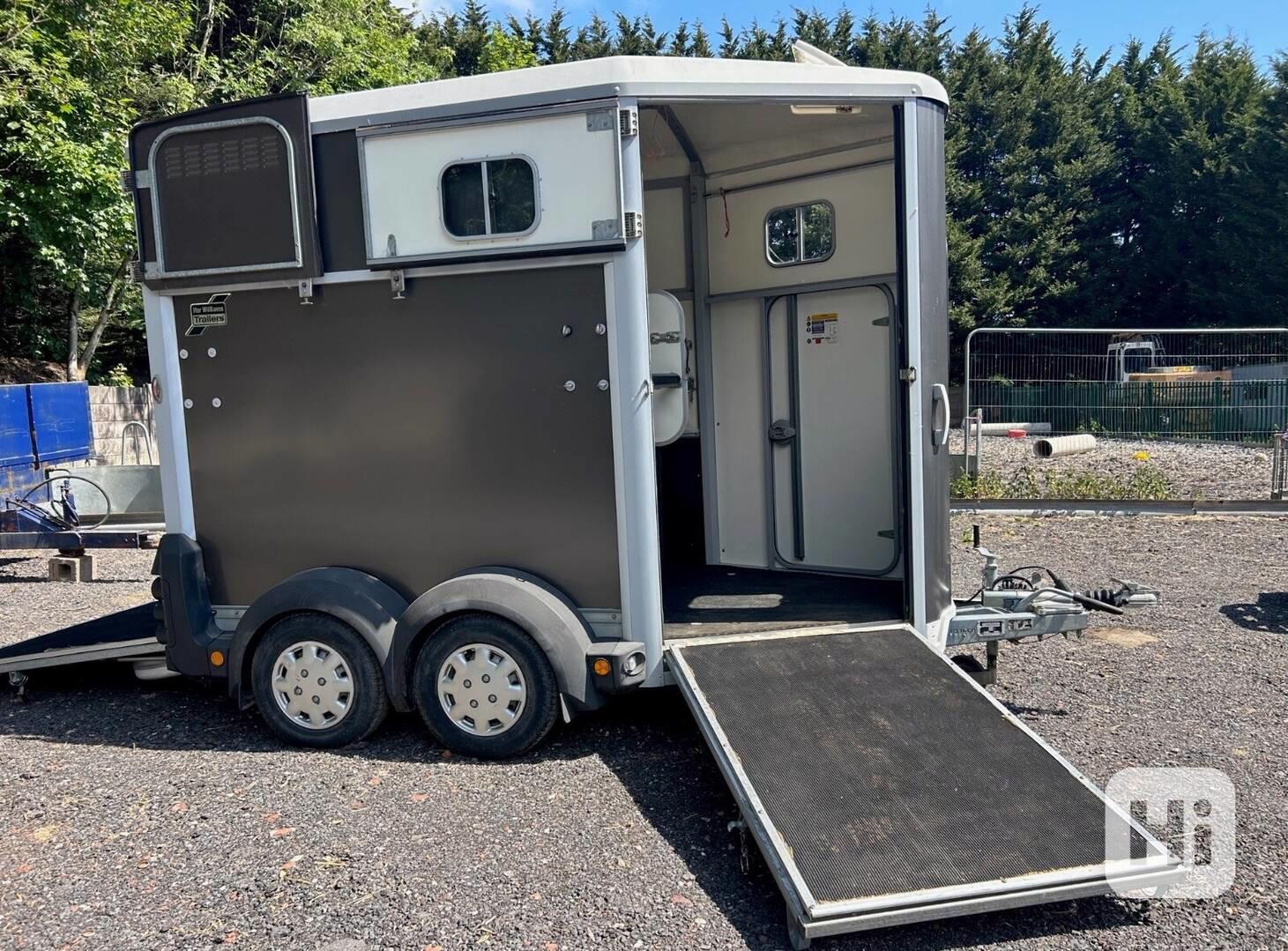 2018 IFOR Williams HB506 - Přívěs pro přepravu koní - foto 1