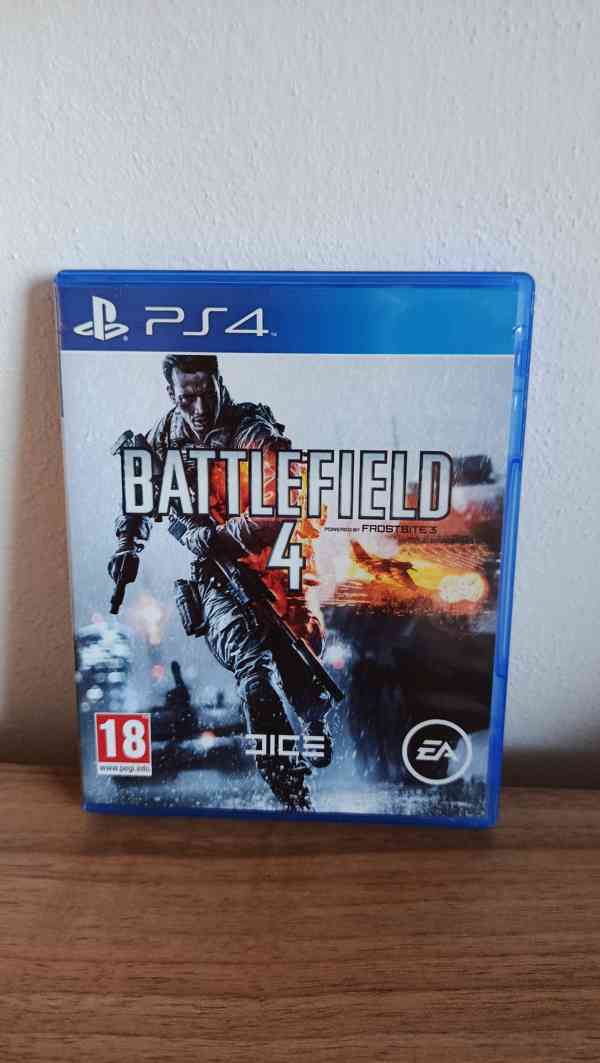Battlefield 4 na ps4