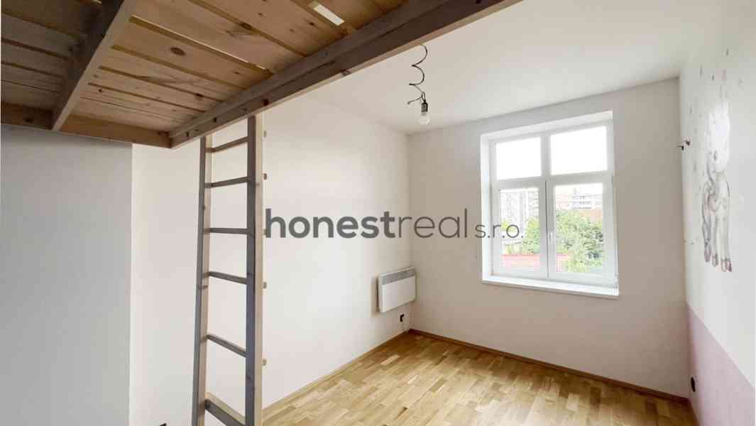 Exkluzivně cihl. OV 2+kk, půda, zahrada, Slovinská, Brno - foto 8