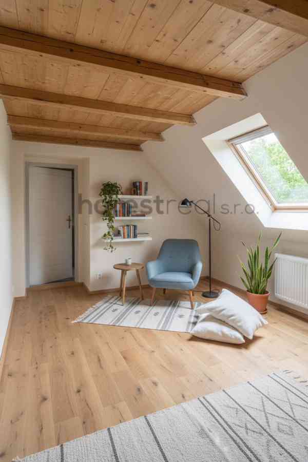 Exkluzivně cihl. OV 2+kk, půda, zahrada, Slovinská, Brno - foto 19