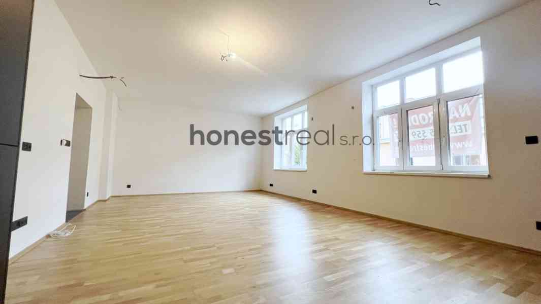 Exkluzivně cihl. OV 2+kk, půda, zahrada, Slovinská, Brno - foto 4