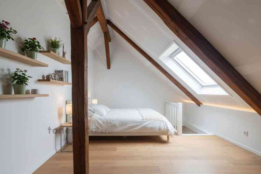 Exkluzivně cihl. OV 2+kk, půda, zahrada, Slovinská, Brno - foto 21