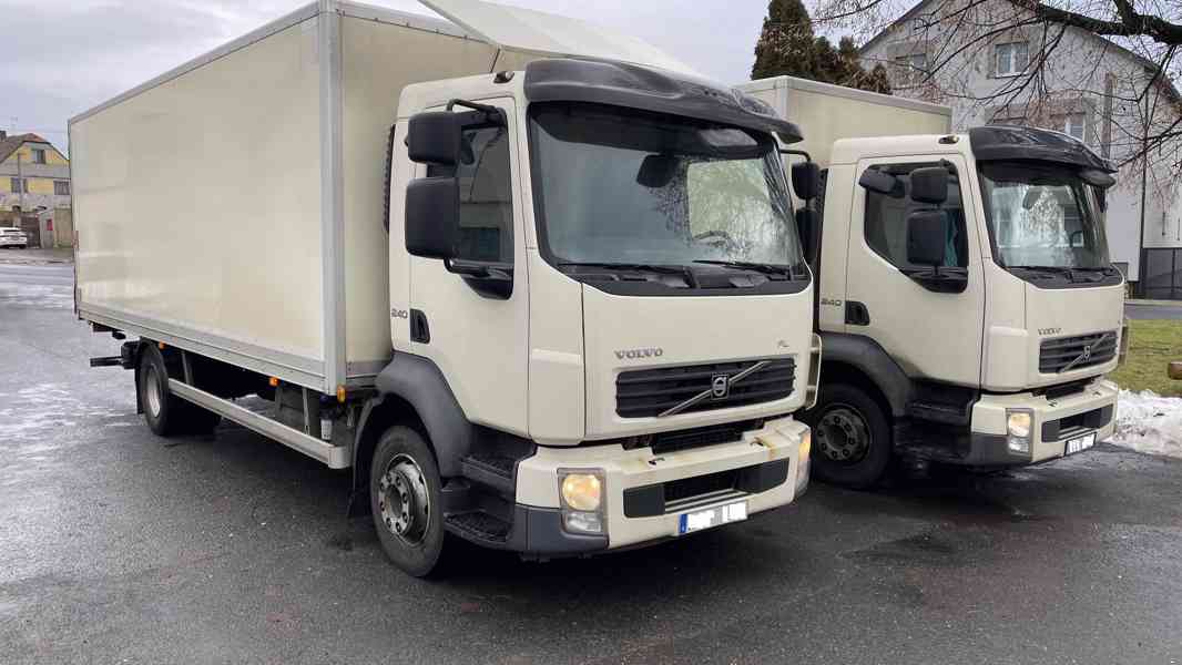 Volvo FL 240, Euro 5, pouze 360 t. KM LONG 19palet - foto 1