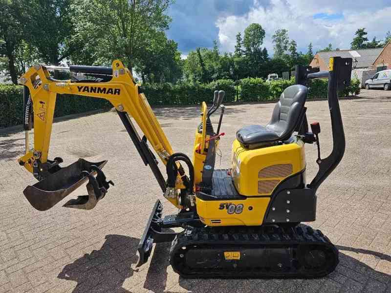 Mini rypadlo Yanmar Sv08 - foto 4