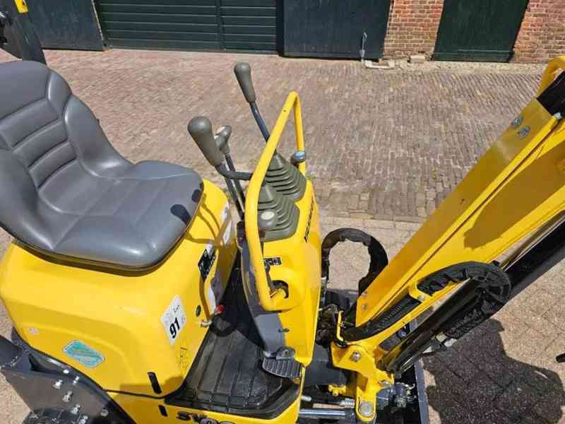 Mini rypadlo Yanmar Sv08 - foto 6