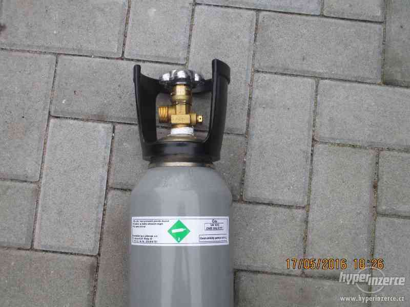 Nová lahev CO2 5kg Levně! - foto 2