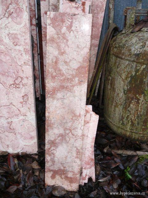 Mramorové desky-obklady - foto 3