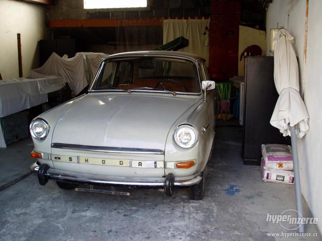 ŠKODA 1000 MB de luxe - foto 1
