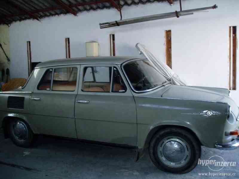 ŠKODA 1000 MB de luxe - foto 2
