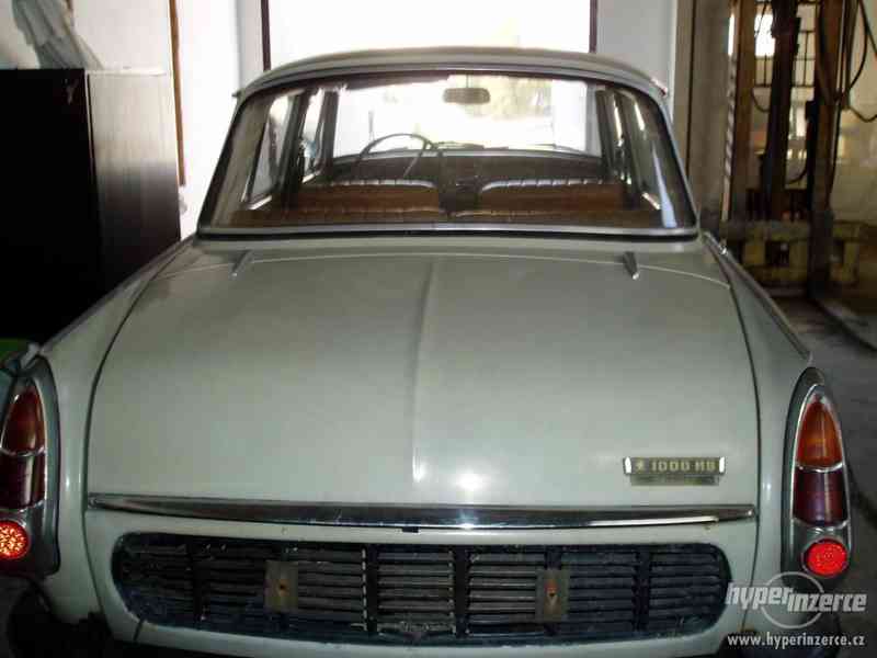 ŠKODA 1000 MB de luxe - foto 3