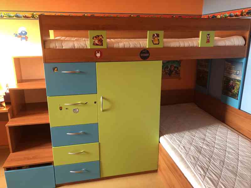 Nábytek do dětského pokojíku