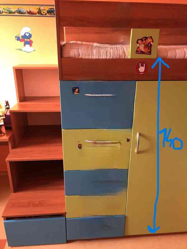 Nábytek do dětského pokojíku - foto 4